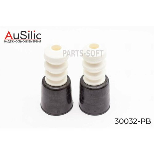 AUSILIC 30032PB К-кт пенополиуретановых пыльник-отбойников передних амортизаторов 2 отбойника 2 пыльника стакан 1360₽