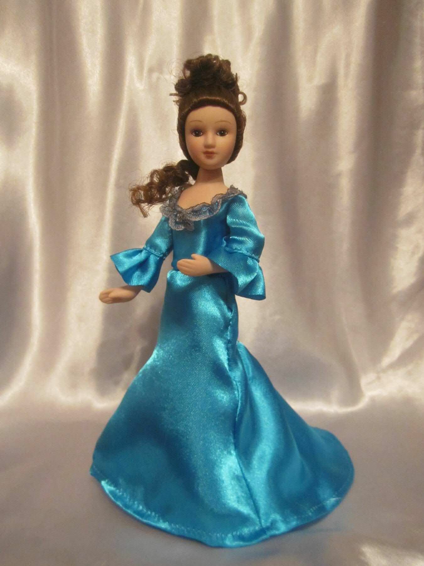 Кукла коллекционная Леди Одли ("Тайна леди Одли" Мэри Элизабет Брэддон)