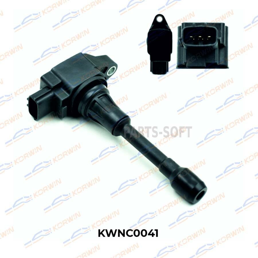 KORWIN KWNC0041 Катушка зажигания Nissan Qashqai (J10)/X-Trail T31 (гарантия 1 ГОД 30ткм)