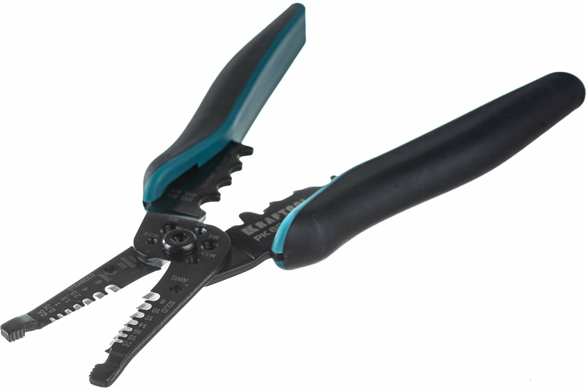 KRAFTOOL PK-60 стриппер многофункциональный, 0.5 - 6 мм2, '22658 — фото 1