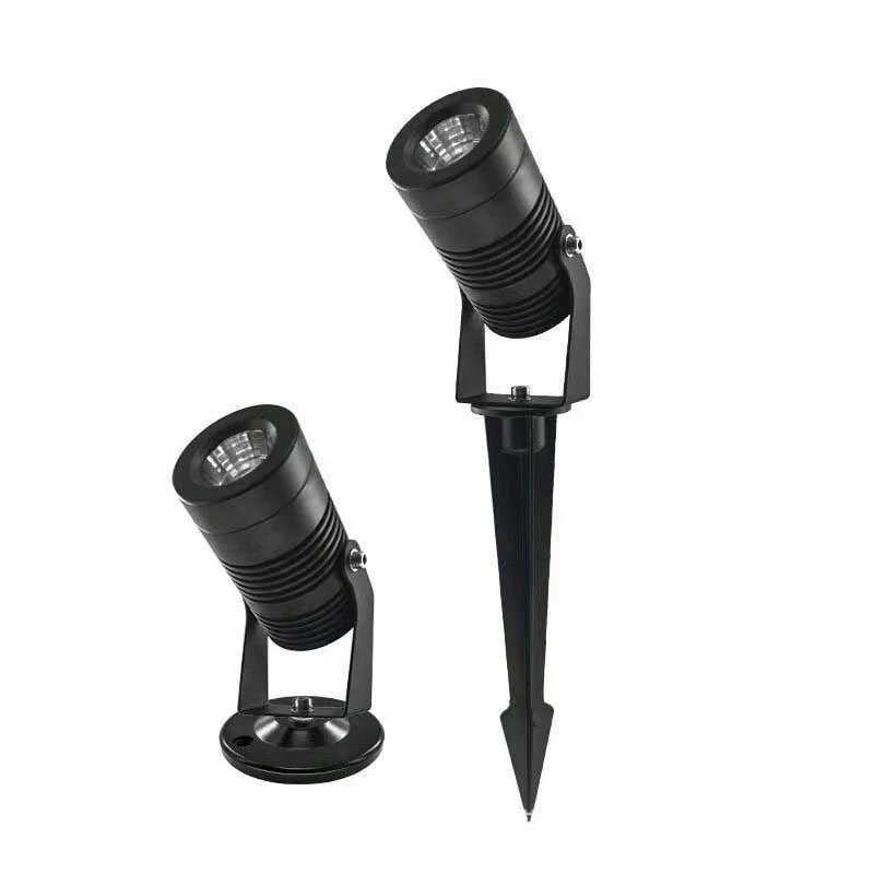LED светильник для газона Optilies 3Вт/5Вт/12Вт DC12v Spike 5w Nature white 4000K