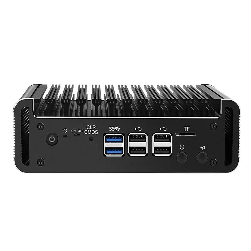 Topton Мини-ПК Intel i3 N305 8-ядерный 1 ТБ, No Ram No Storage, Intel Core 3-N355 — фото 1