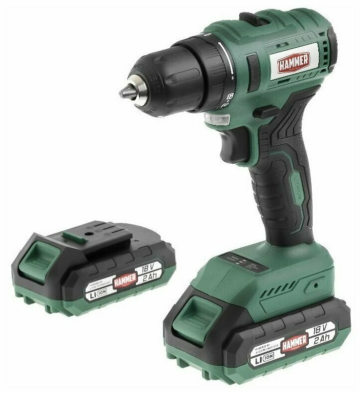 фото Дрель аккумуляторная HAMMER ACD18BL арт.824164