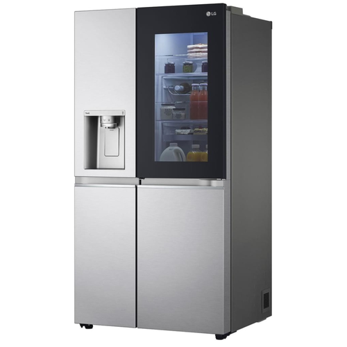 Холодильник LG GC-X257CAEV серый 315900₽