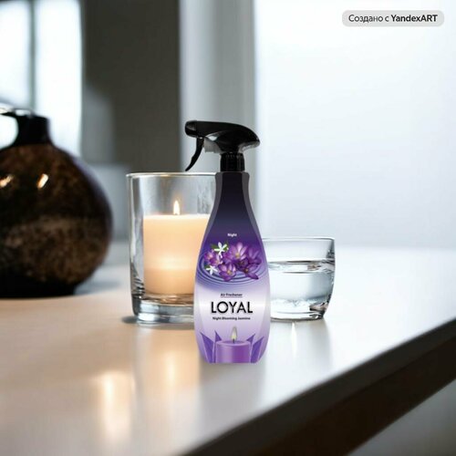 Освежитель воздуха LOYAL Премиум Ночной цветущий Жасмин 450 мл 676₽