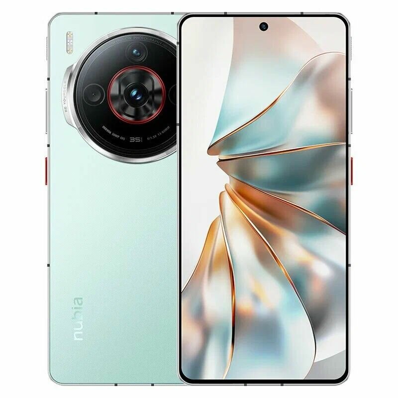 Смартфон ZTE Nubia Z60S Pro 12/256 ГБ голубой NX725J Global EU