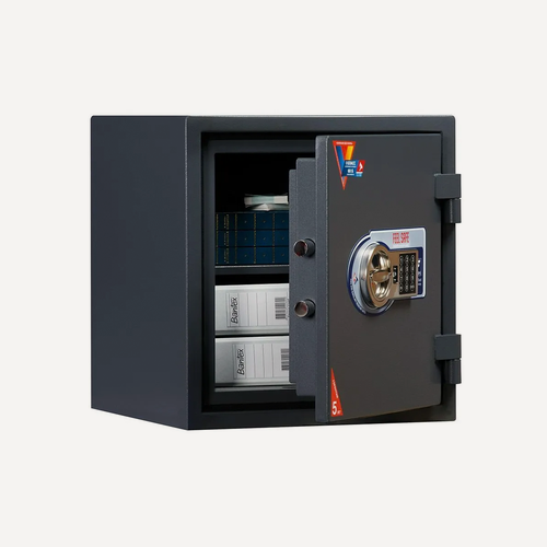 Изображение товара Огневзломостойкий сейф VALBERG гарант 46 EL, электронный, взломостойкость S1, огнестойкость 60Б, 460x440x440мм