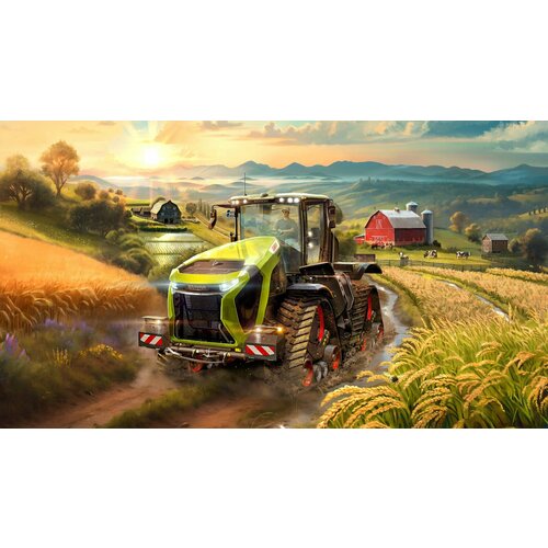 Farming Simulator 25 цифровая версия регион Индия 7600₽