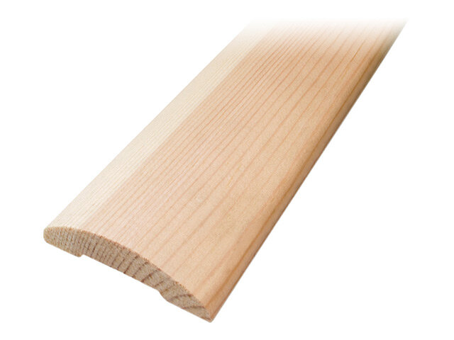 Наличник радиусный 70х2200мм НРС-70 сращ б/с