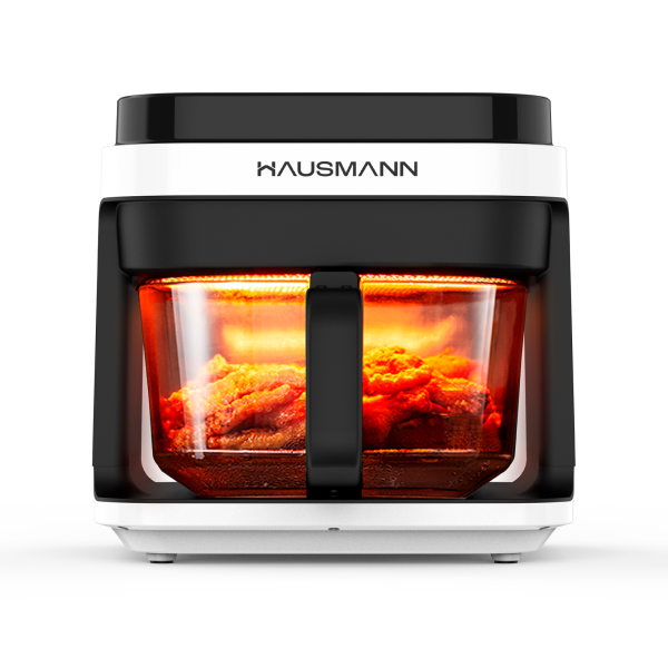 Аэрогриль Hausmann HAG-7070W, 5.5л, сенсорное управление, 8 программ, 1200Вт