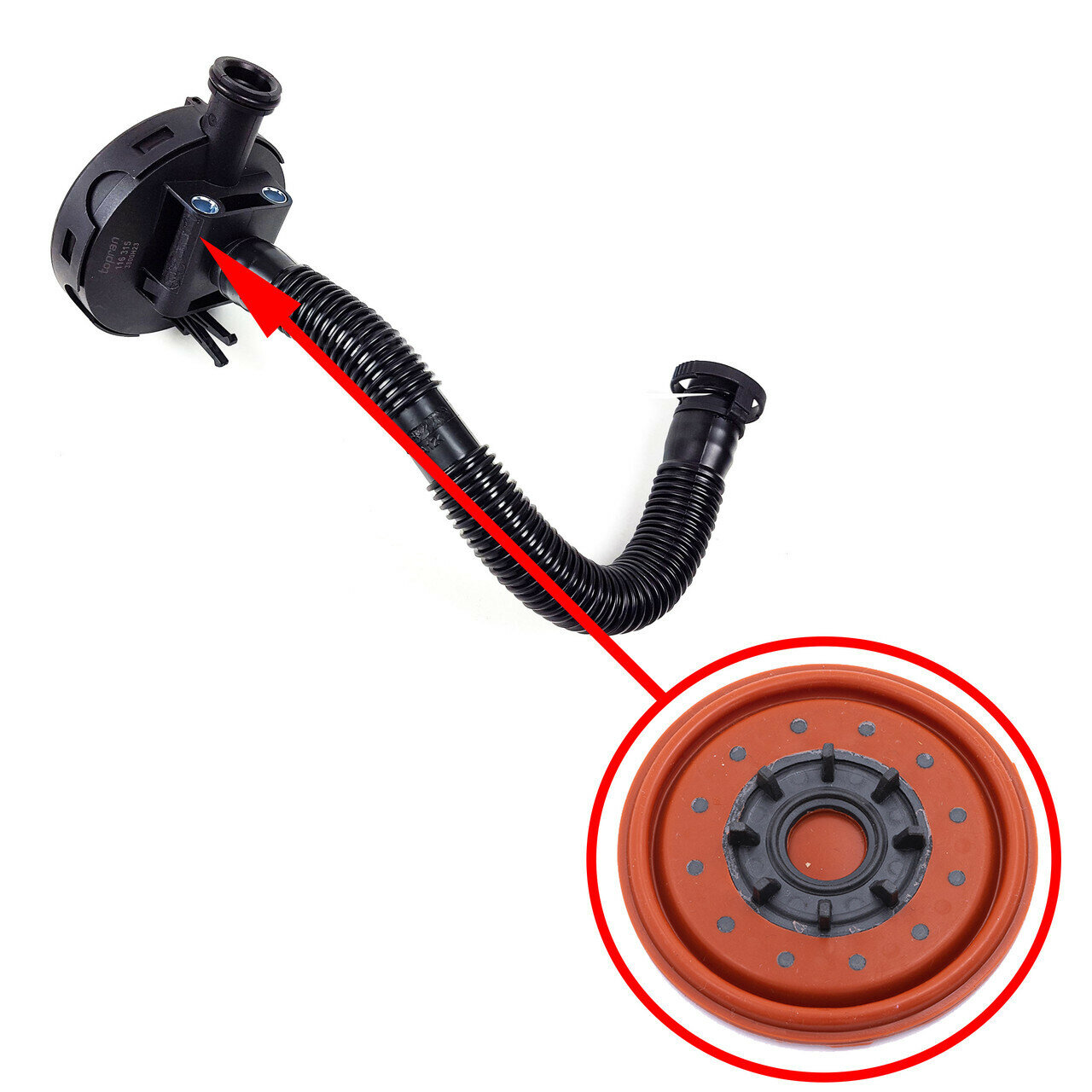Мембрана квкг VOLKSWAGEN . Audi . SKODA . SEAT 1.4 и 1.6