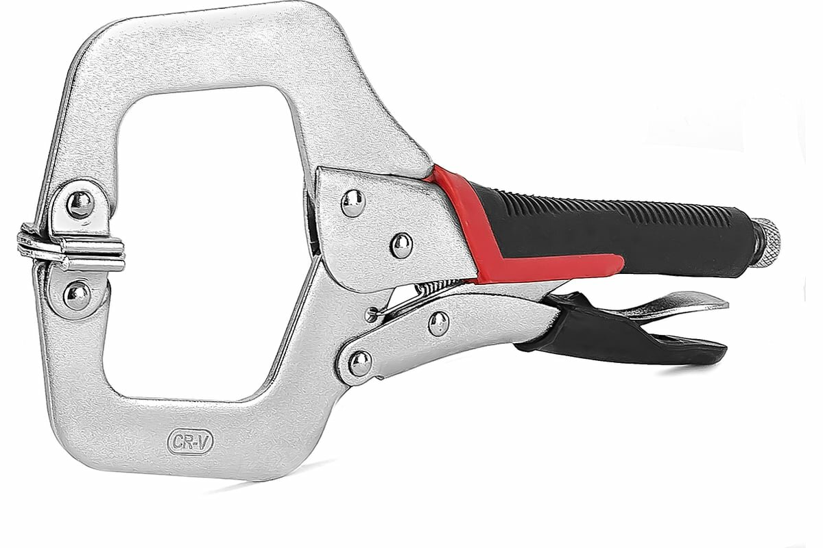 Зажимные клещи INTERTOOL C-type 280мм Cr-V UT-5206
