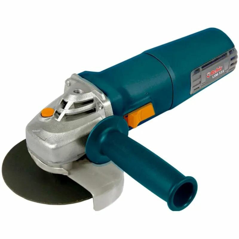 фото Сетевая угловая шлифмашина Rebir LSM-125/1050