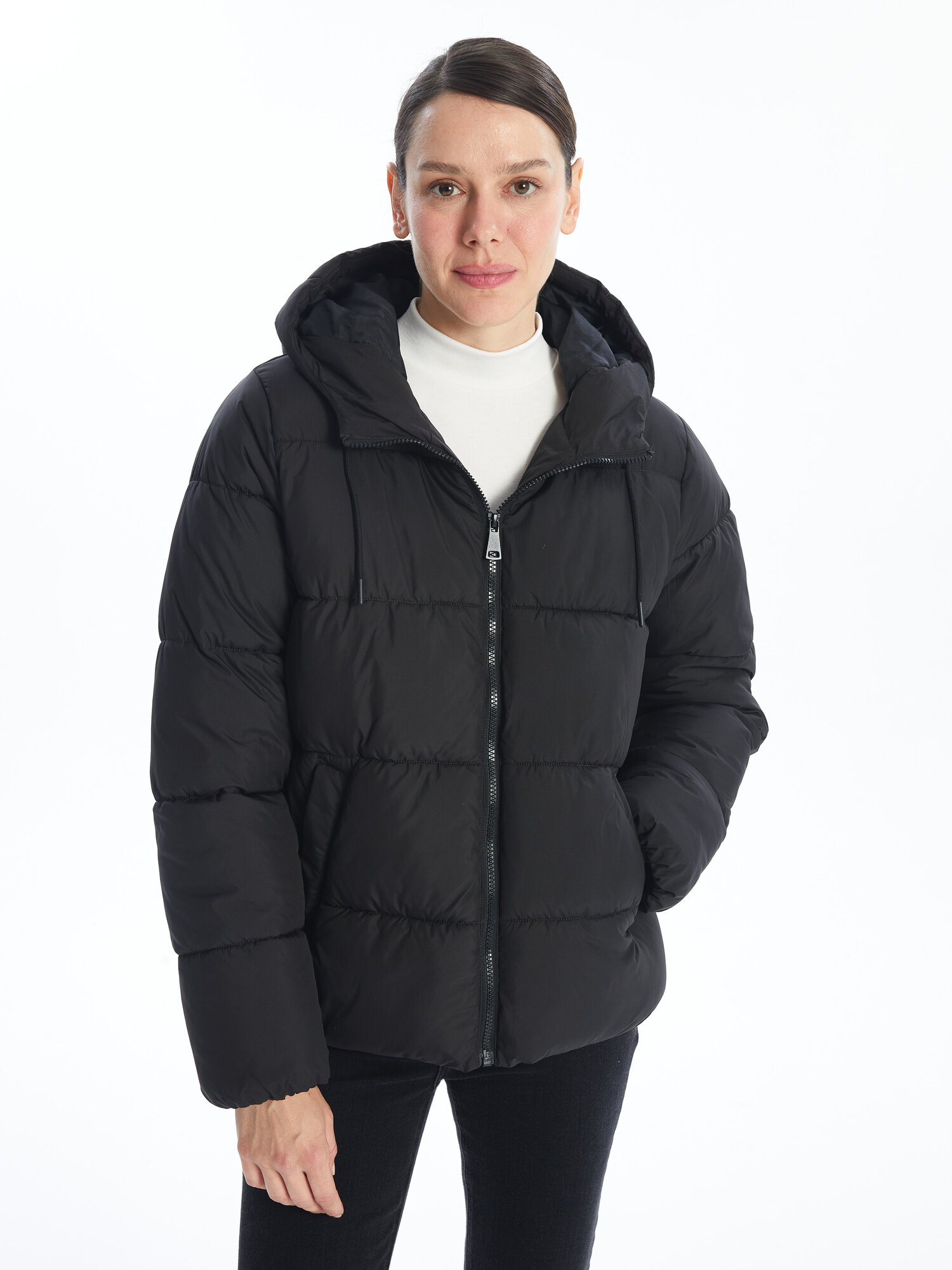 Куртка LC Waikiki размер 38 черный