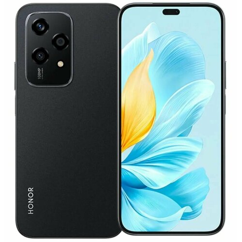 Смартфон Honor 200 Lite 8256Gb BlackПолночный черный 24190₽