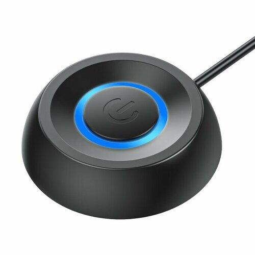 Кнопка включения компьютера переносная 1, 8м черная