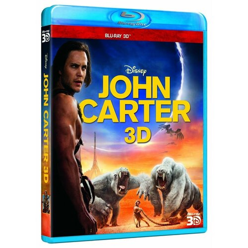 фото 3d джон картер (2012) blu-ray 50gb (блю-рей)