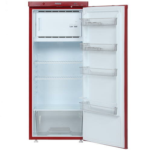 фото Холодильник с морозильником Pozis RS-405 красный