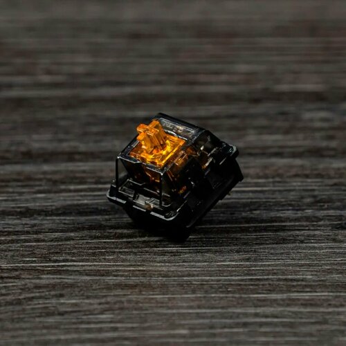 Комплектующие для клавиатур и мышей Дарк Проджект G3ms Amber Switches Set черный/оранжевый