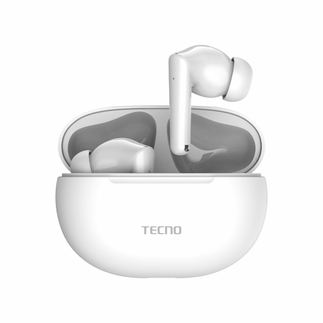 Беспроводные наушники TECNO Buds3 bluetooth — фото 1