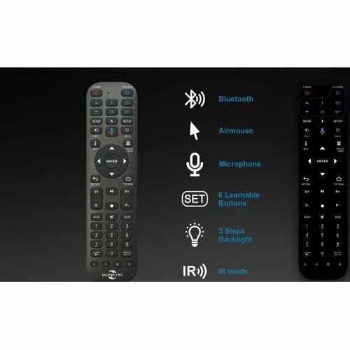 Пульт Dune HD Bluetooth R4 обучаемый 2600₽