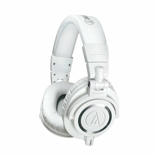 Профессиональные наушники Audio Technica ATH M50X M50x White 18990₽