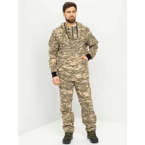 Костюм Huntsman Антигнус-люкс (с ловушками и пыльниками) Светлый Пиксель, тк. палатка 44-46/170-176