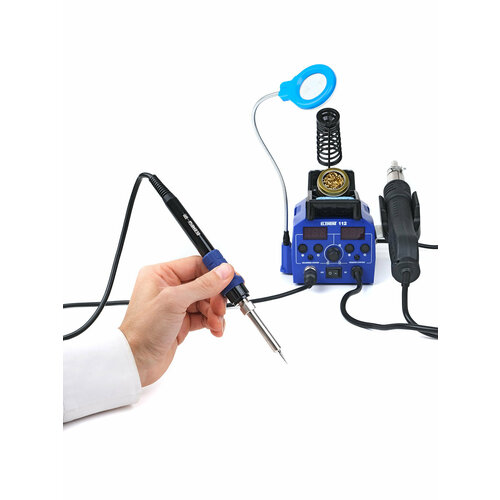 Паяльная станция ELEMENT 112 фен паяльник 5014₽