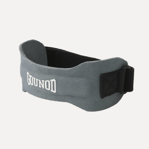 Изображение товара Пояс компрессионный GOUNOD, для надколенника, воловья кожа, серый