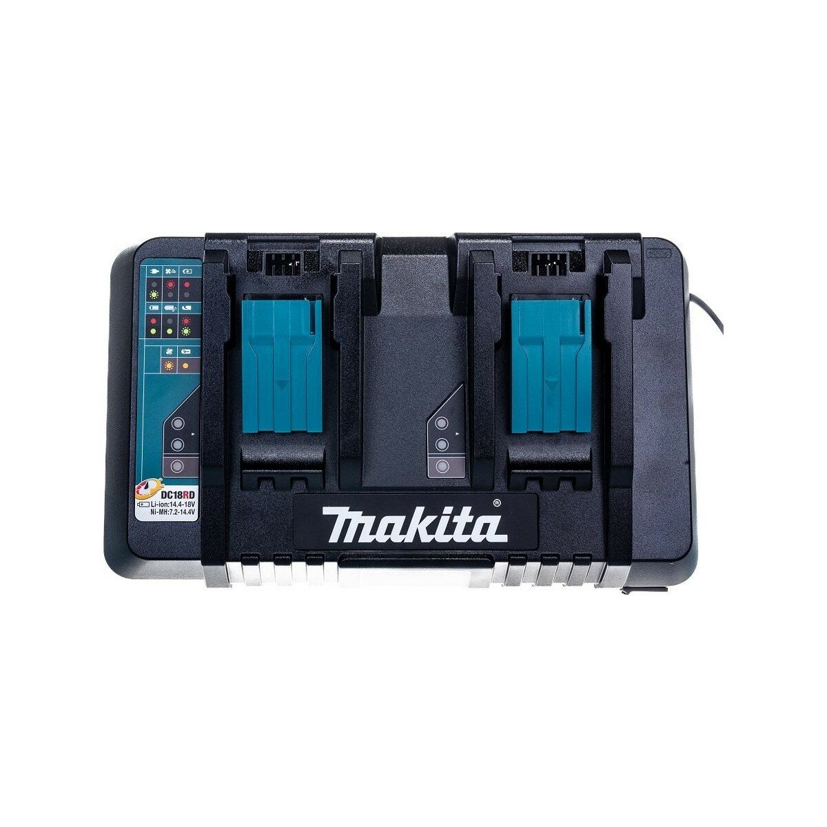 Аккумуляторы Для Электроинструмента Набор АКБ и ЗУ MAKITA LXT BL1850B Li-ion (2шт.) ЗУ DC18RD