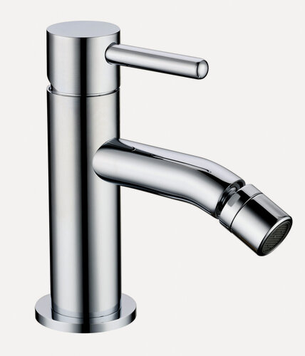 Изображение товара Смеситель для биде стандартный, латунь, аэратор, Grocenberg GB2094CR Хром