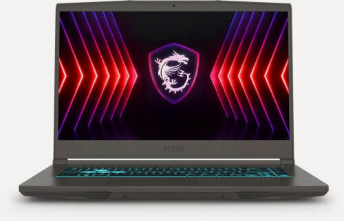 Изображение товара Игровой ноутбук Msi Ноутбук Thin 15 B13VE-2650XRU 15.6", FHD IPS 144Hz i5-13420H(2.1ГГц), 16Гб DDR4, SSD 512Гб, RTX4050 6Гб, DOS, Gray (9S7-16R831-2650)