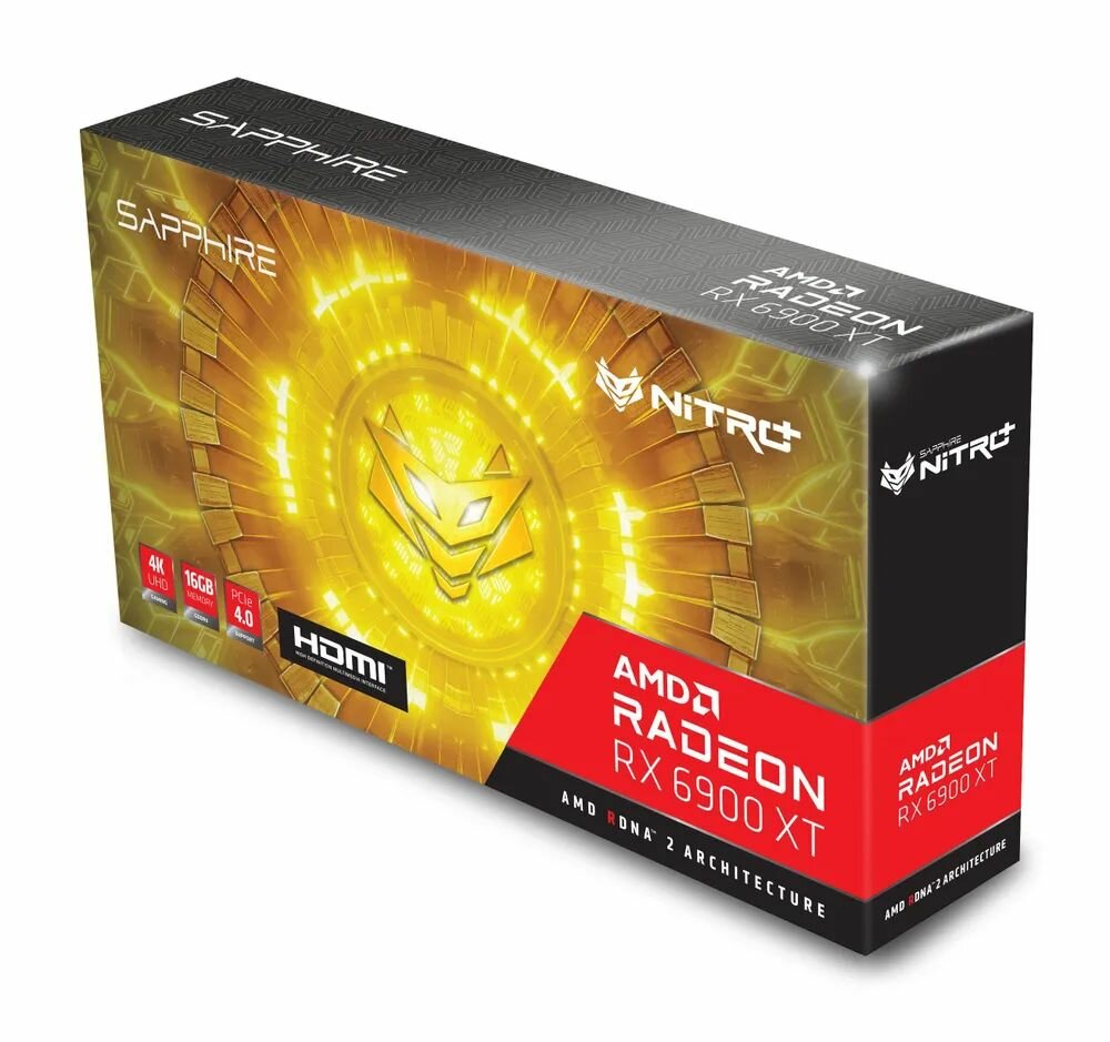 Sapphire Radeon RX 6900 XT 16 ГБ (RX 6900XT SAPPHIRE NITRO)