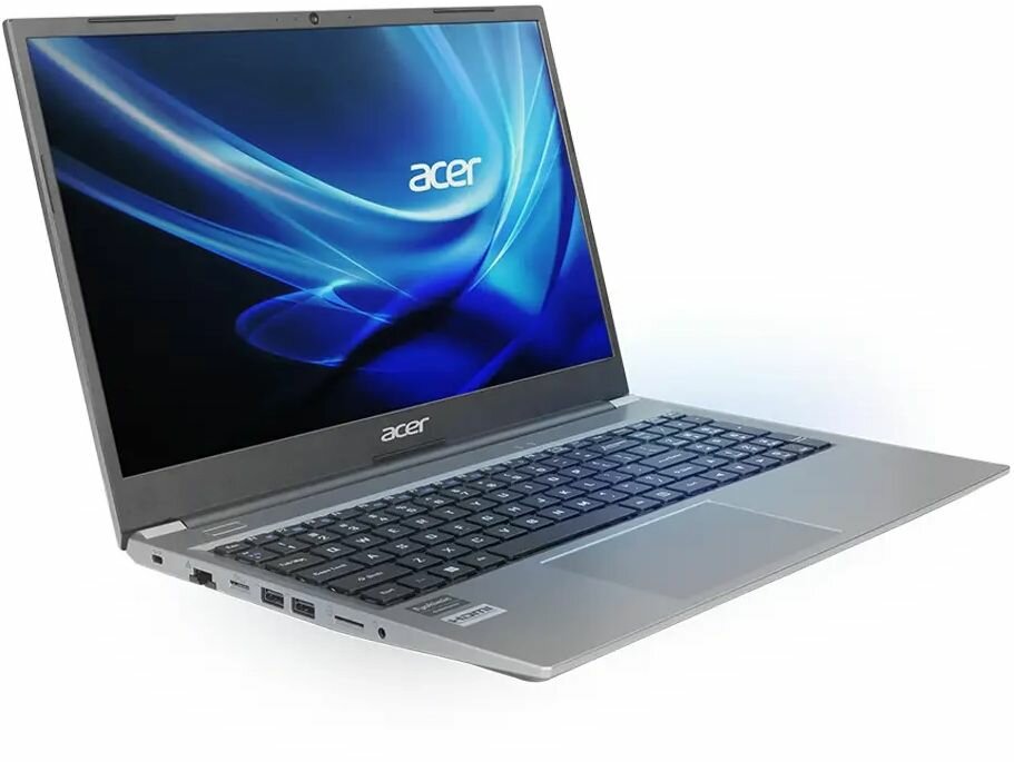 Ноутбук Acer ASPIRE Lite AL15-41 15.6" FHD, AMD R5-5500, 16Gb, 512GB SSD, RJ45, USB-C, int, no OS, серебро UN.431SI. P23 — фото 1