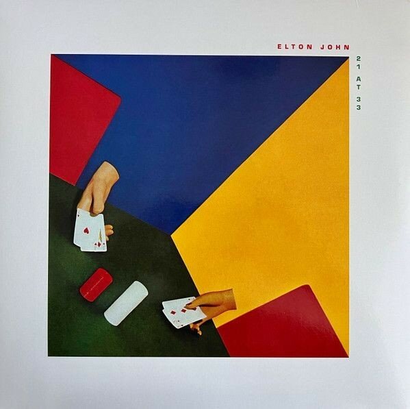 Elton John - 21 At 33 (LP)