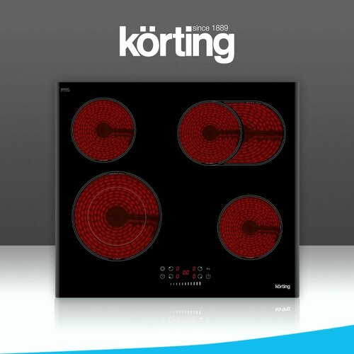 фото Варочная панель korting hk 62550 b
