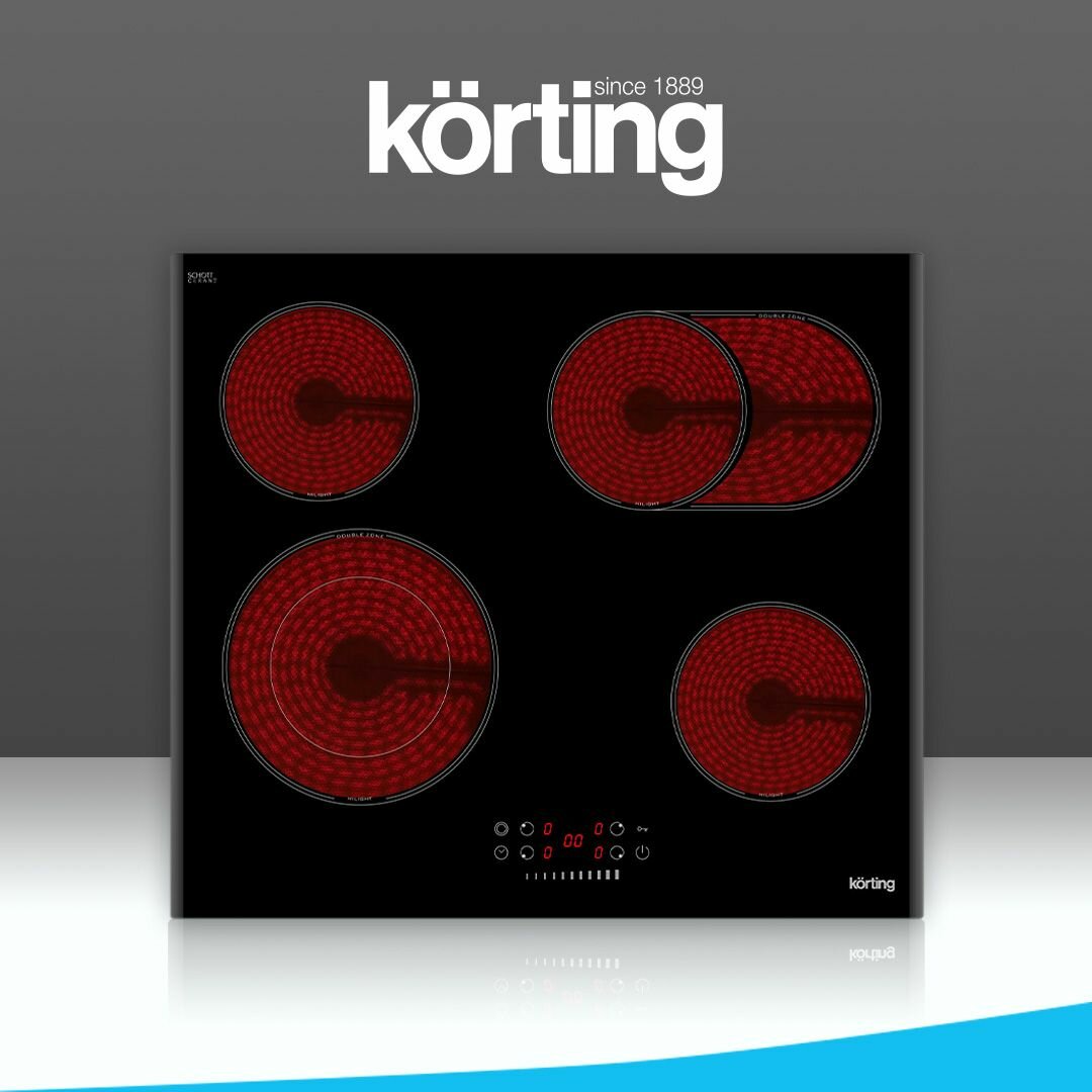 Варочная панель Korting HK 62550 B
