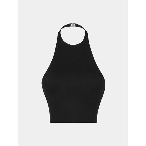 фото Топ xsai apron top, 1 шт., размер xs, черный