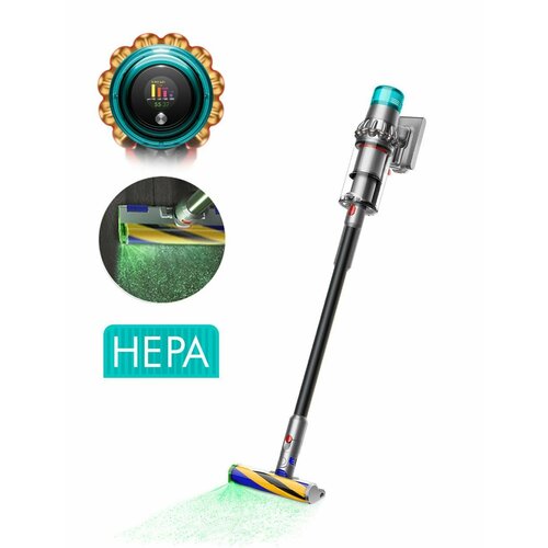 Dyson V15 Detect TOTAL CLEAN SV47 114066₽