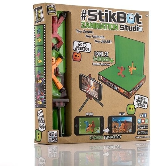 Набор для творчества Stikbot - фото №14