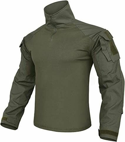 AimaMore Боевая рубашка GEN3 зеленый 58XXXL