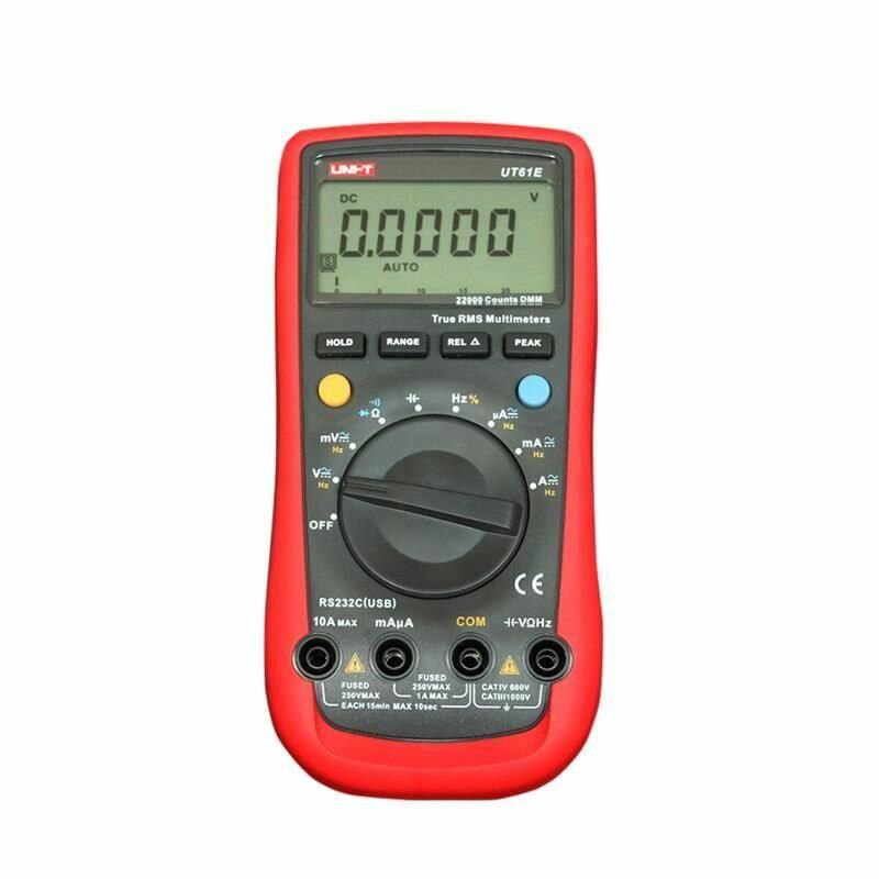 UNI-T UT61E Цифровой мультиметр