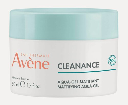Изображение товара AVENE Cleanance Аква-гель для лица матирующий, 50 мл