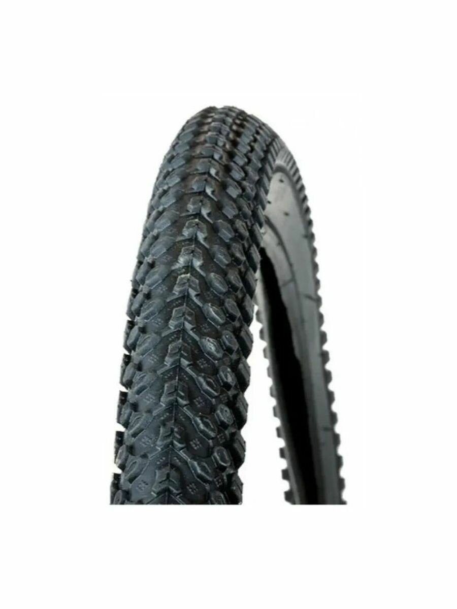 Покрышка для BMX/Круизера, 22 x 2,125 дюйма, черная, крепкая — фото 1