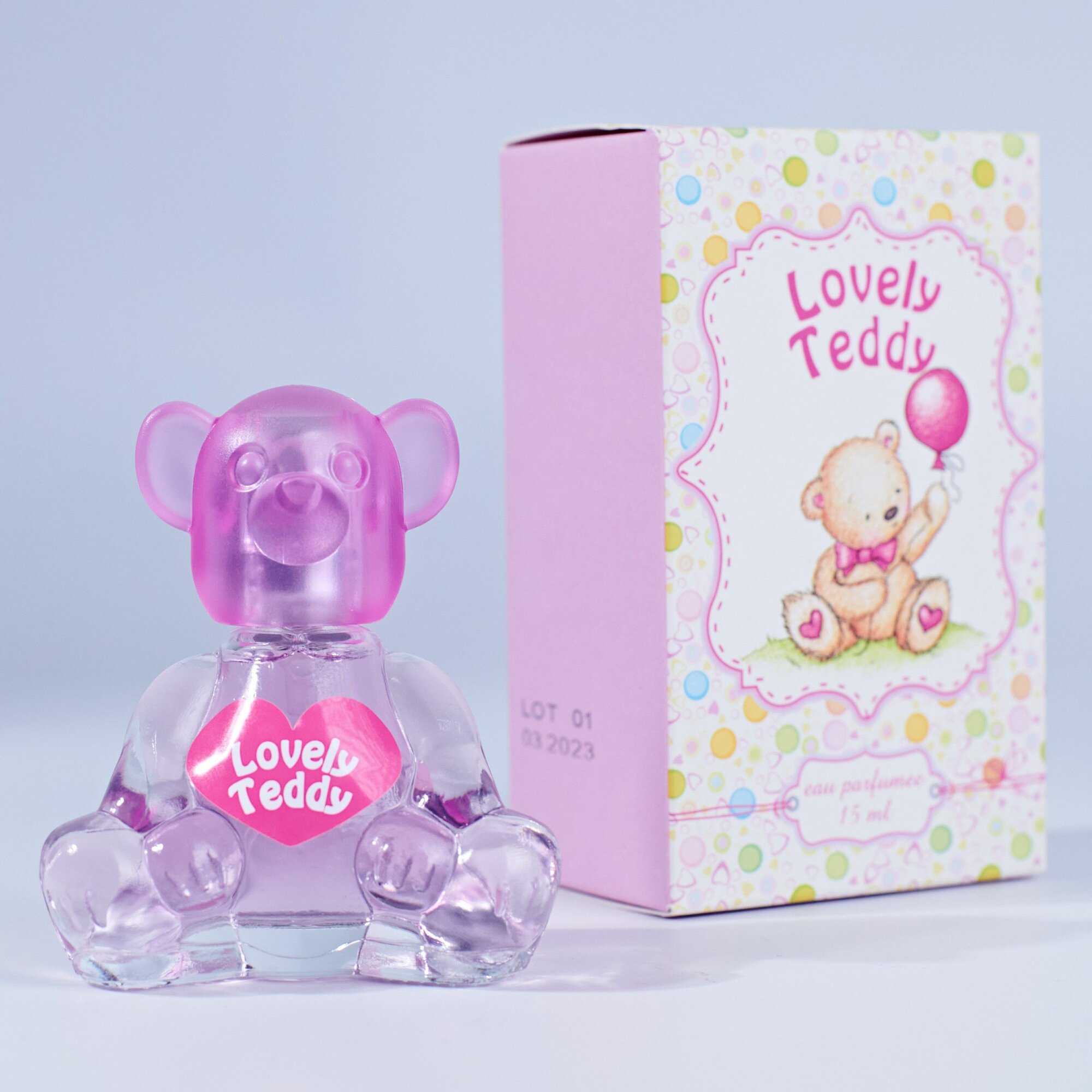 Картинки Духи детские Lovely Teddy 15 мл. парфюм для детей