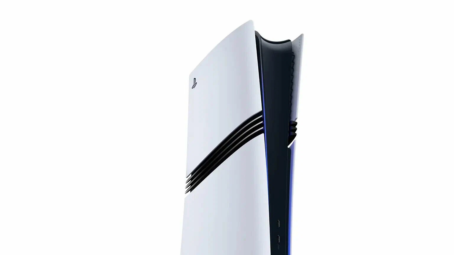 Игровая приставка Sony PlayStation 5 Pro Digital Edition, 2Tb SSD, белый, 2 геймпада (белый и камуфляжный) — фото 1