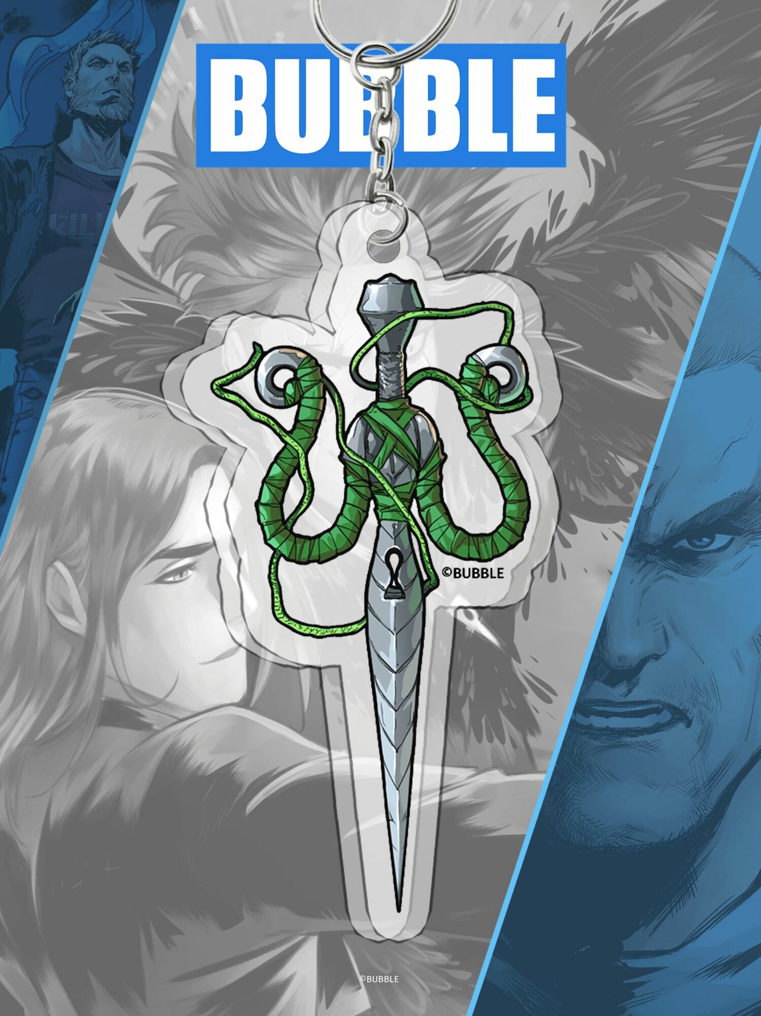 Брелок EDGE comicshop