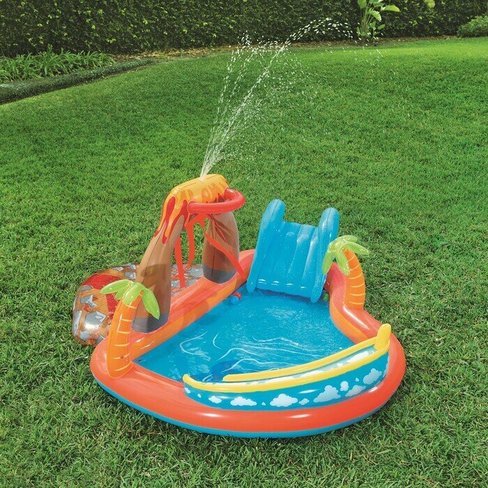 Игровой центр Bestway "Вулкан" 265х265х104 см, от 2 лет — фото 1