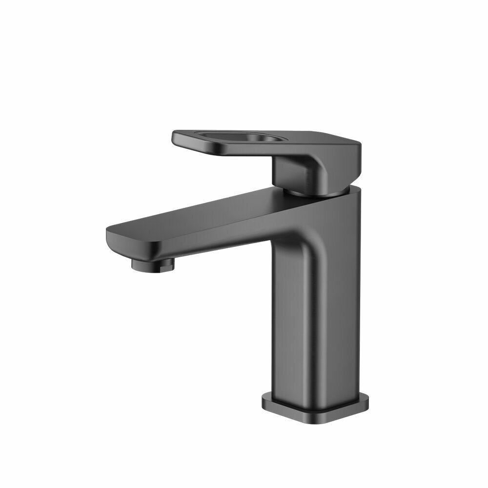 Смеситель для раковины Raglo R51.10.09, материал латунь, цвет графит