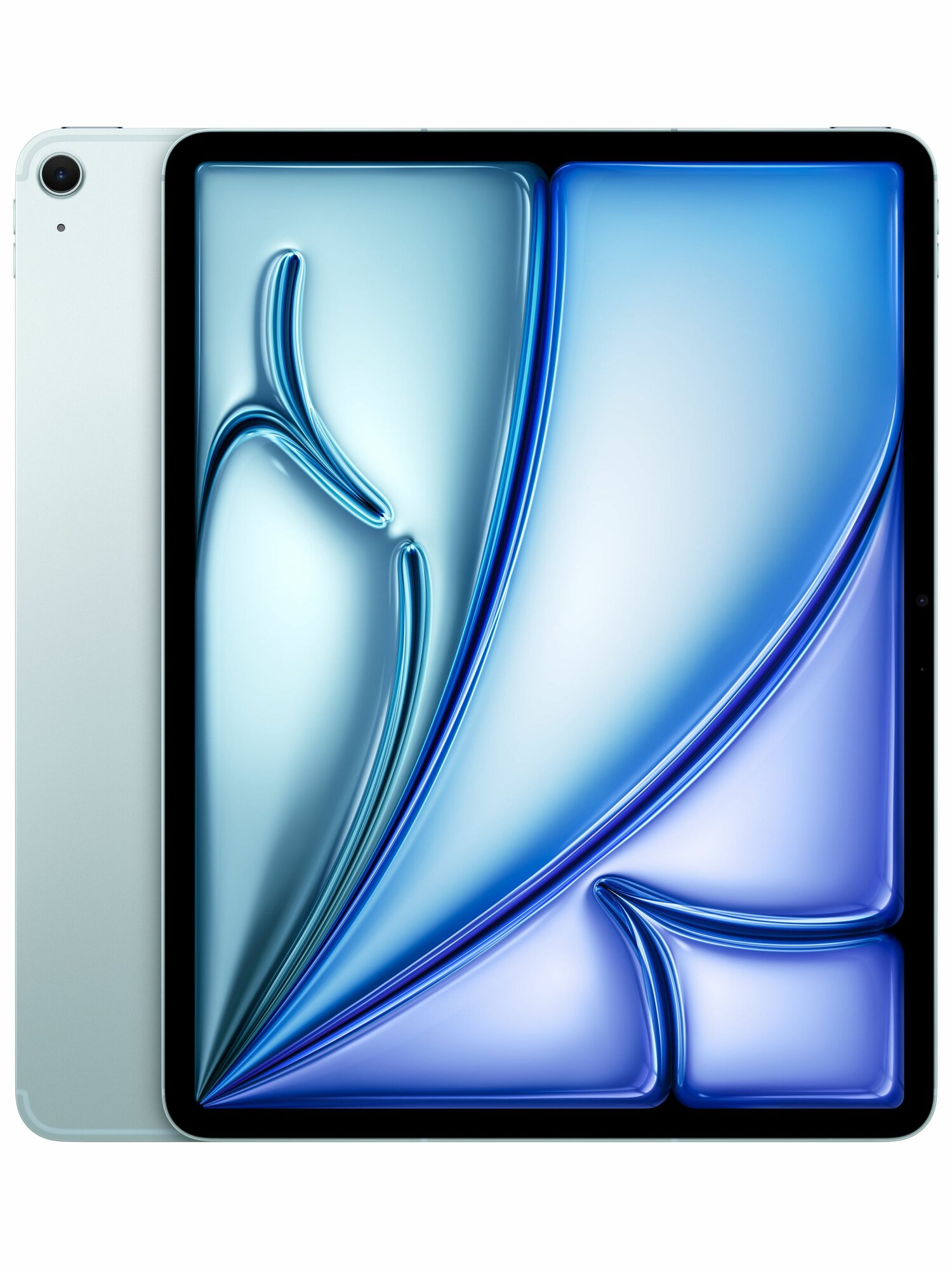 Apple iPad Air (2025) M3 13" Wi-Fi + Cellular 128 ГБ, голубой
